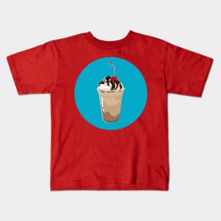 The Food - Frappe/Coffee Kids T-Shirt